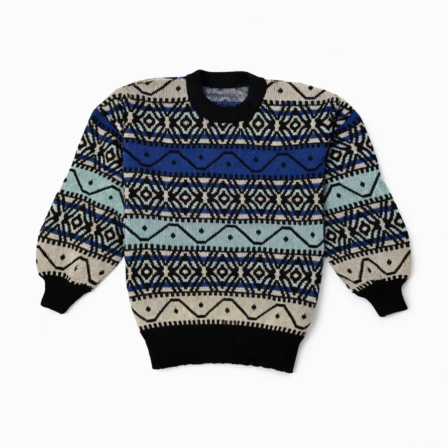 پلیور زنانه بافت سرخپوستی