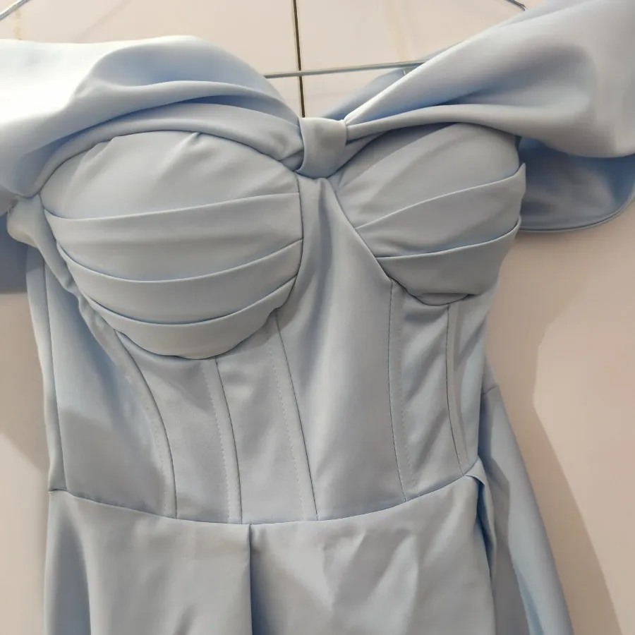 لباس مجلسی بلند عروسکی