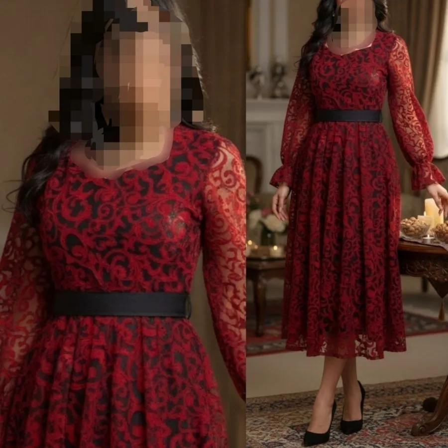 پیراهن مجلسی یلدا