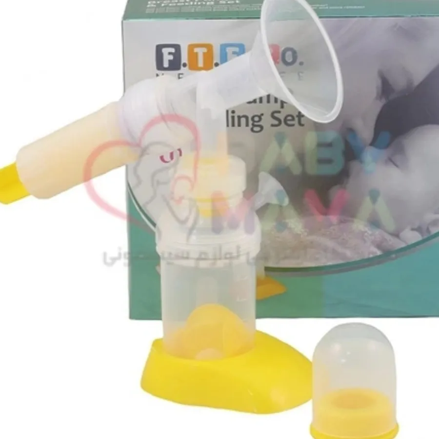 شیردوش و ست تغذیه نوزاد