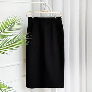 دامن مشکی ساده