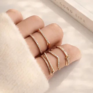 انگشتر های مینیمال