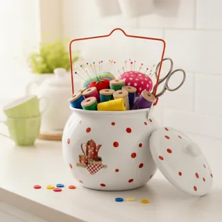 ظرف فلزی کپلی کوره ای