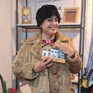 جاکلیدی های چوبی