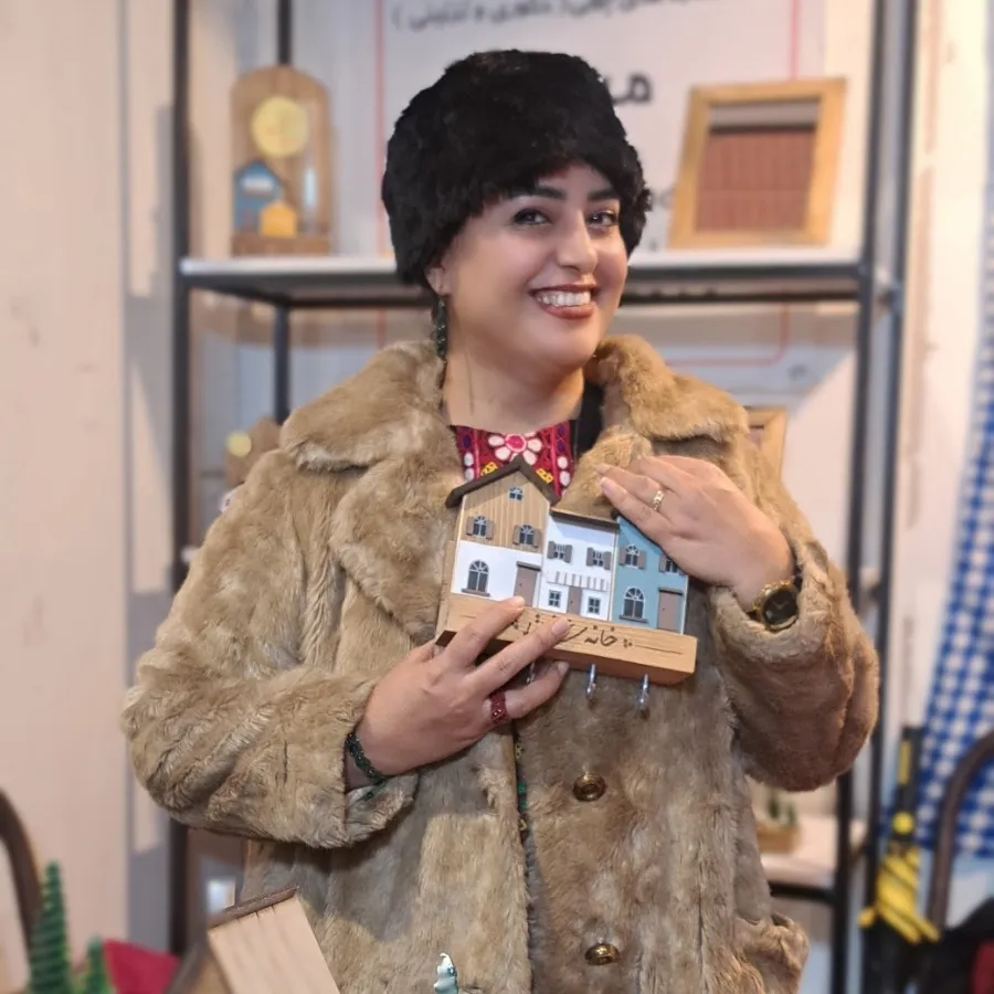 جاکلیدی های چوبی