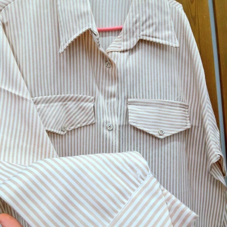 شومیز راه راه