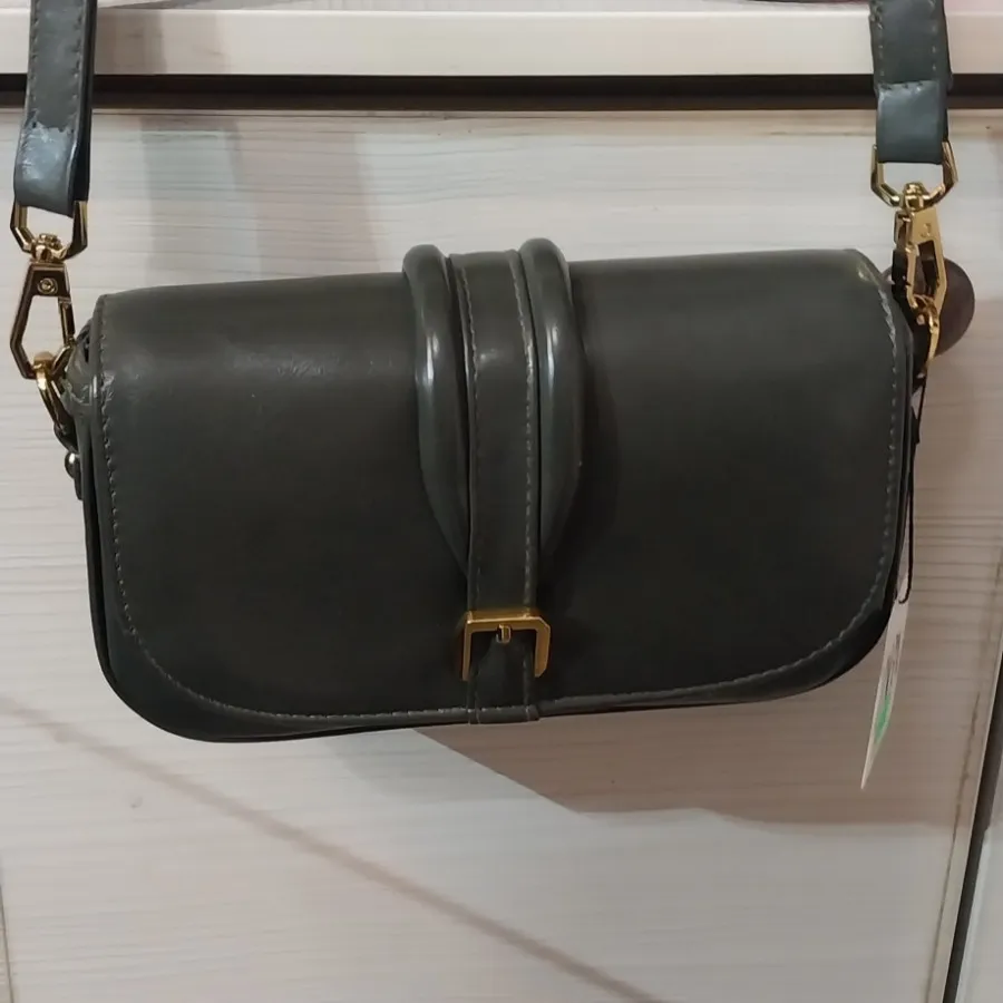 کیف سبز یشمی نو