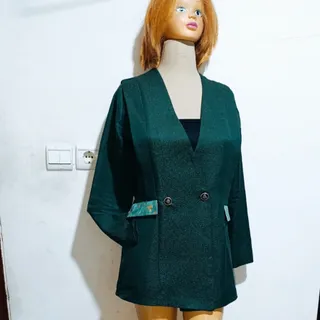 کت تک مجلسی  سبز