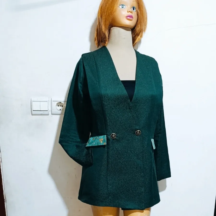 کت تک مجلسی  سبز