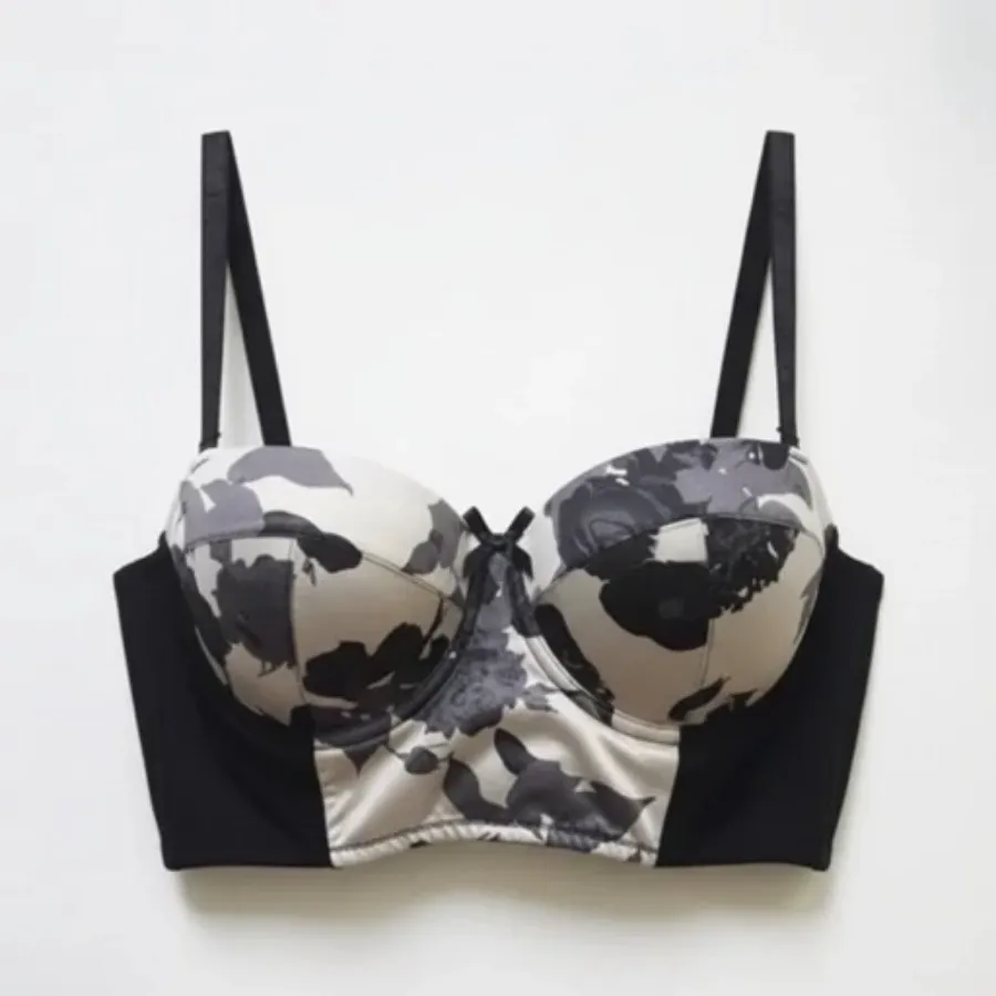 نیمتنه کراپ کاپدار کوتون