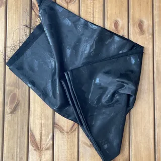 پارچه ساتن مشکی