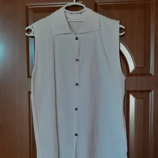 شومیز نخی سفید