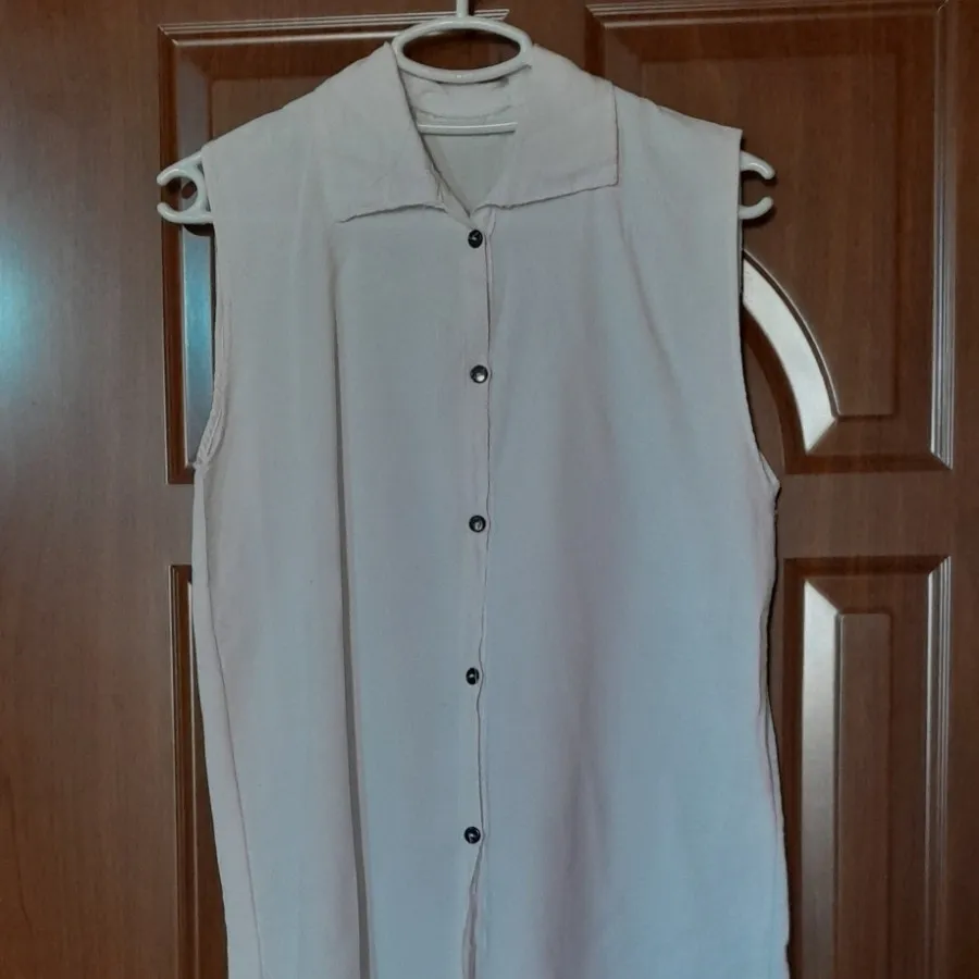 شومیز نخی سفید