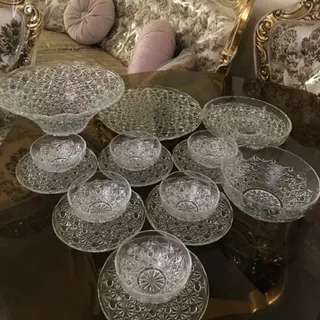 ظرف کریستال فرانسوی