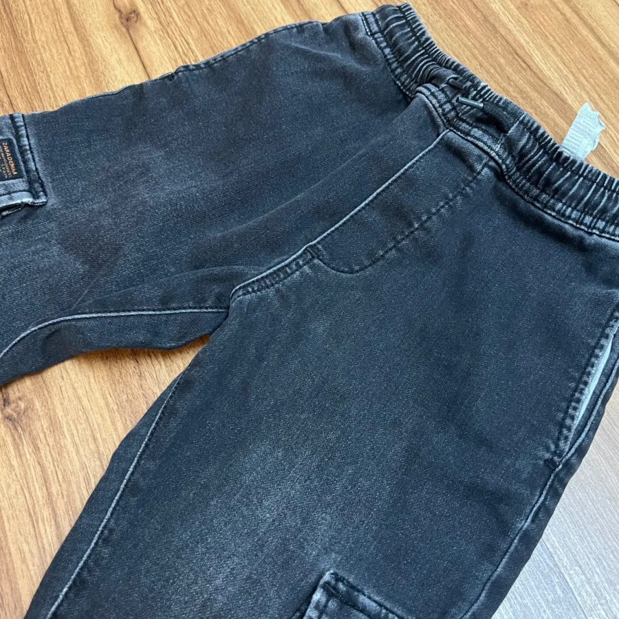 شلوار زارا ذغالی