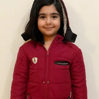 کاپشن دخترانه