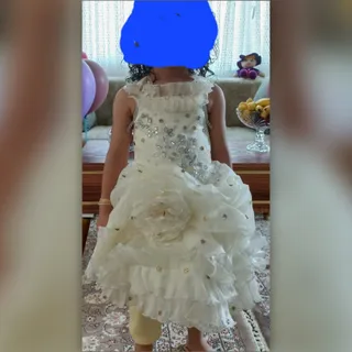 پیراهن مجلسی دخترانه