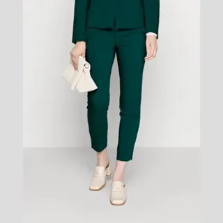 شلوار کتان سبز کوتون 38