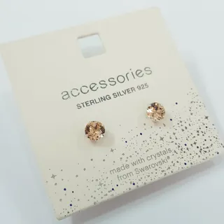 گوشواره نقره 925 سواروسکی