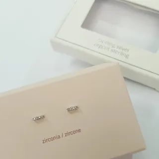 گوشواره گلگوش نقره 925