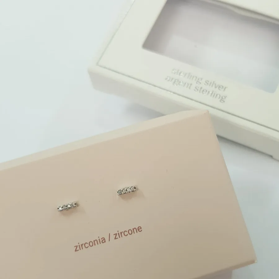 گوشواره گلگوش نقره 925