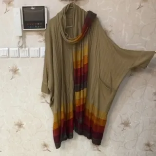 پانچ و شال بافت زنانه