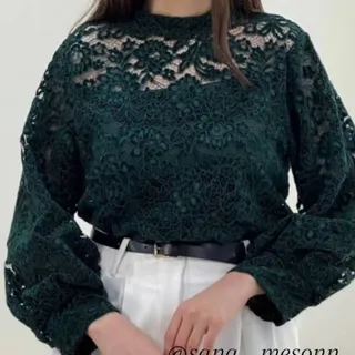 شومیز گیپور مخمل