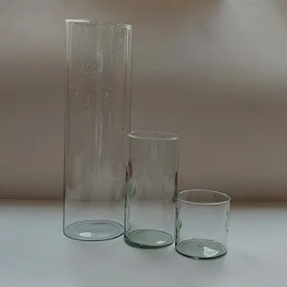 گلدانهای شیشه ای