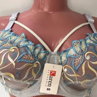 سوتین تک کریستالی دانتل