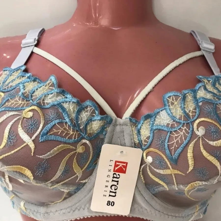 سوتین تک کریستالی دانتل