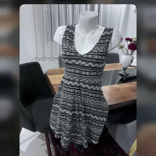 پیراهن کلوش عروسکی