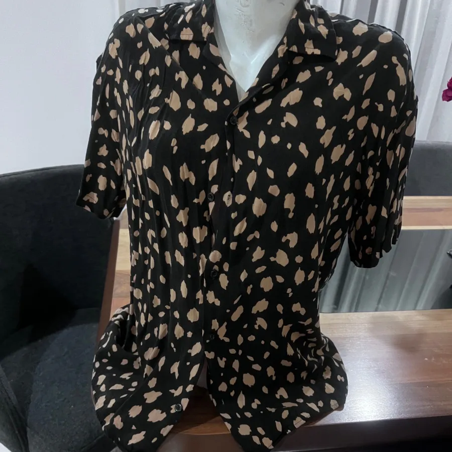 پیراهن نخی خارحی