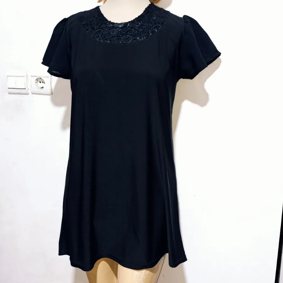 تیشرت بلند نخی