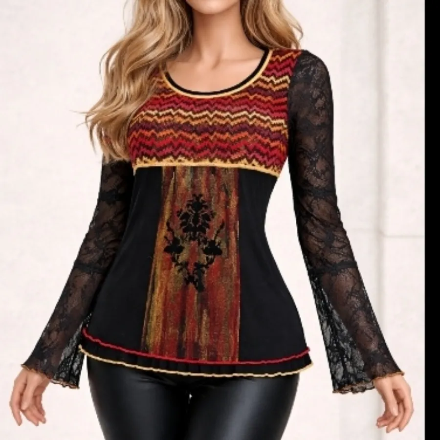 بلوز پاییزی