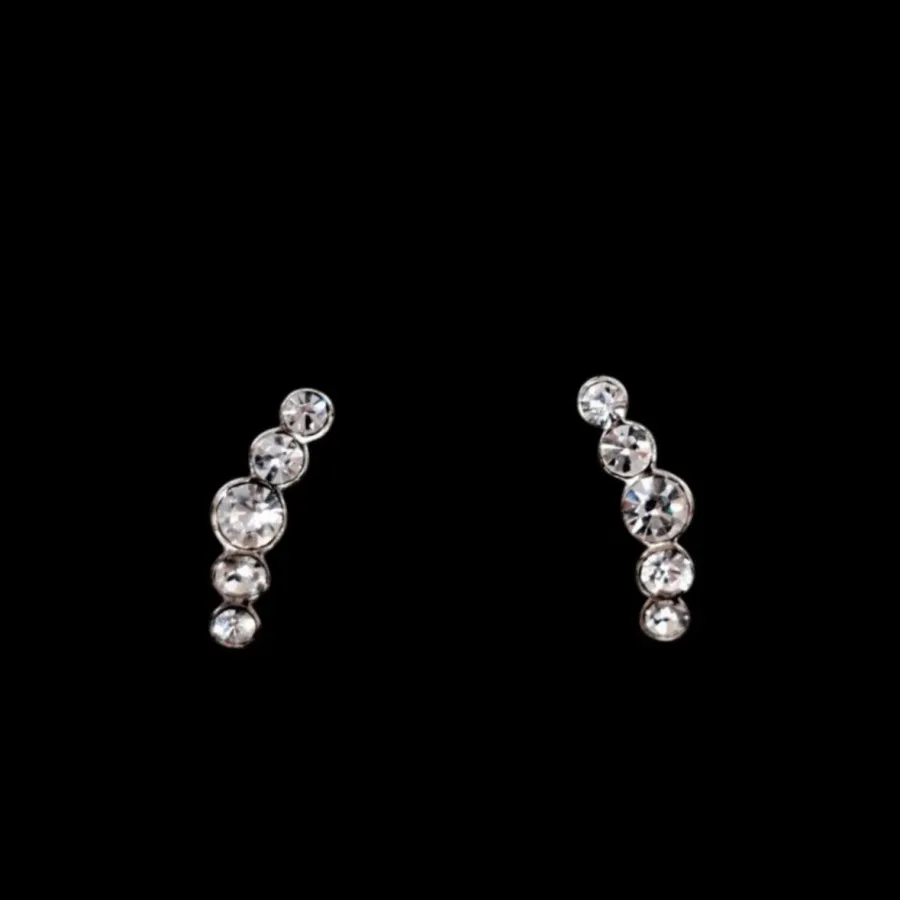 گوشواره نقره 925عیار خوشه