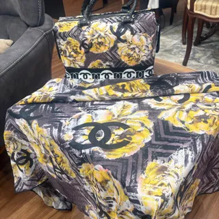 ست کیف و روسری