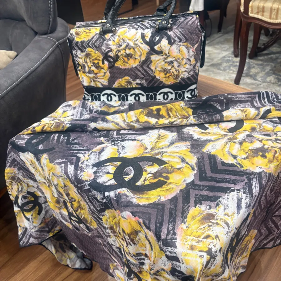 ست کیف و روسری