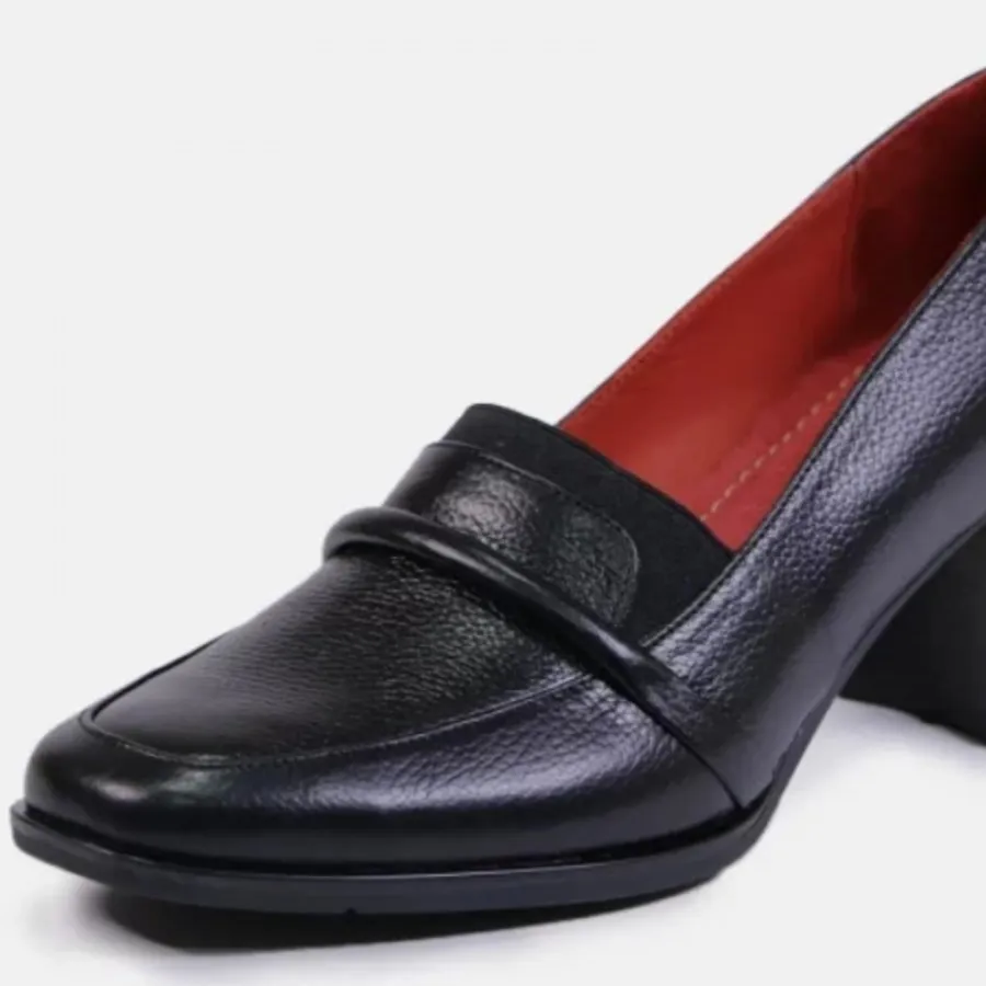 کفش اداری زنانه چرم طبیعی