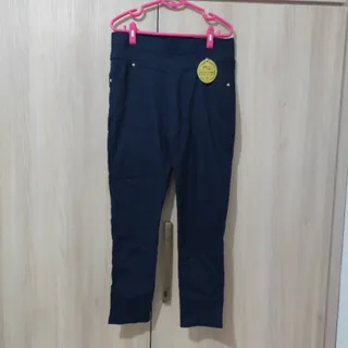 شلوار استرچ سایزبزرگ سرمه