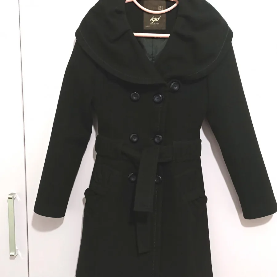 پالتو دخترانه آستردار