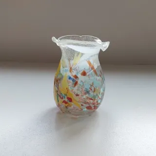 گلدان دستساز