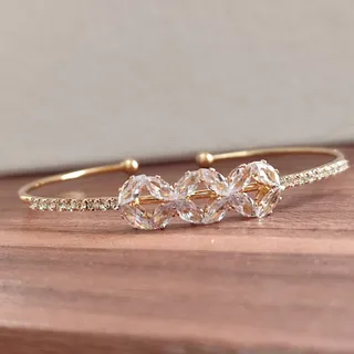 دستبند بنگل رنگ ثابت