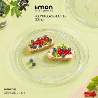 دیس گرد شیشه ای