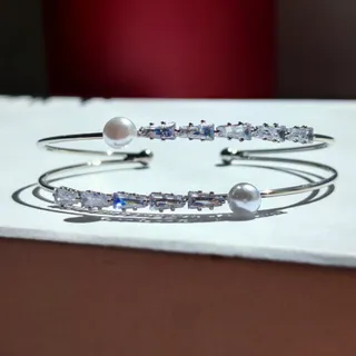 دستبندبنگل رنگ ثابت