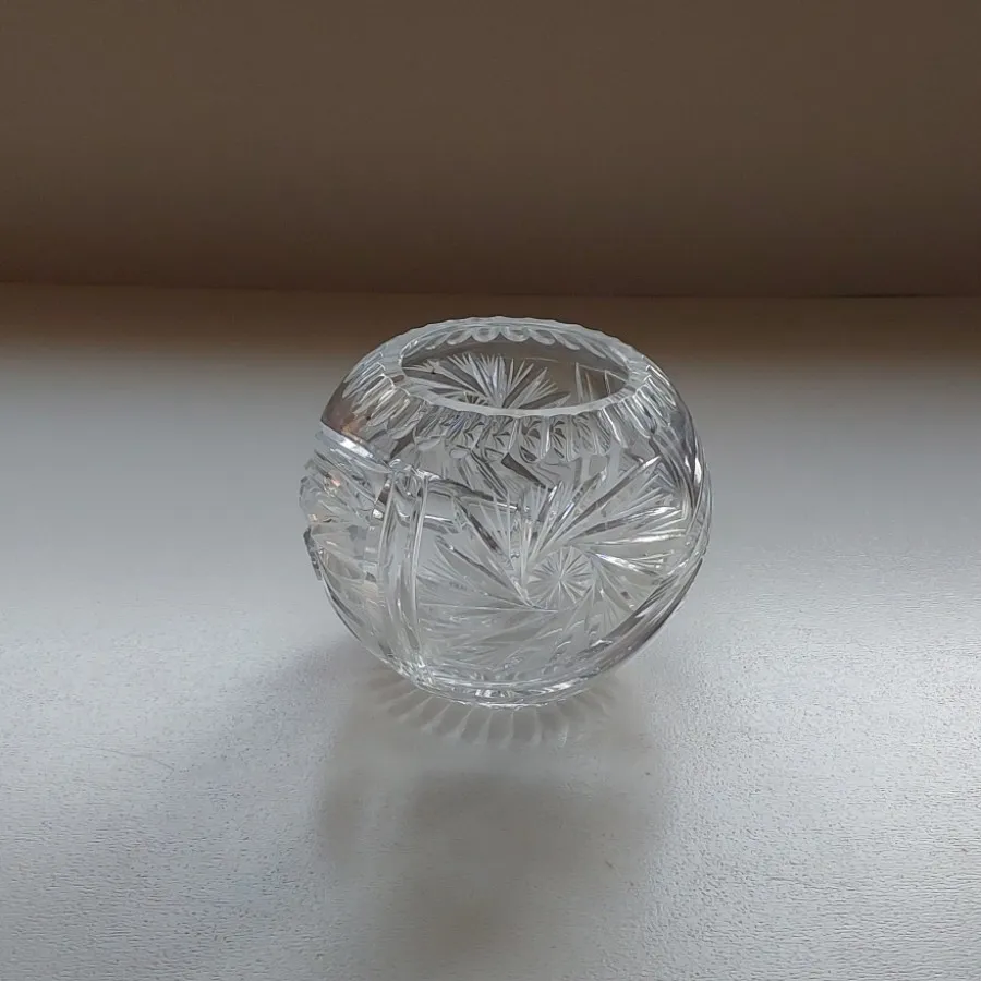 گلدان کریستال