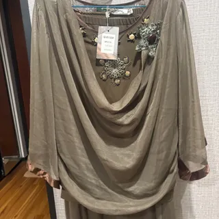 ست شومیز و دامن مجلسی