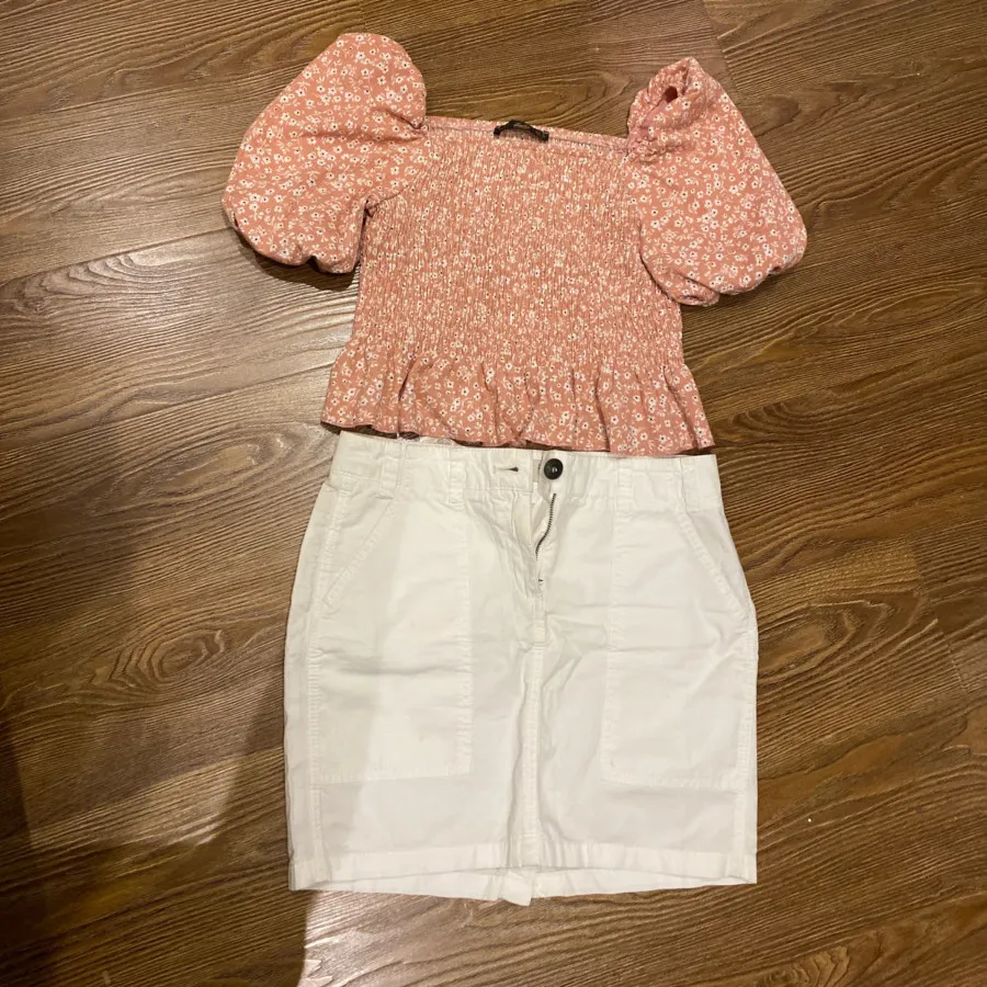 دامن و کراپ