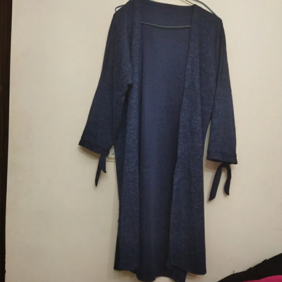 مانتو جلو باز پاییزه