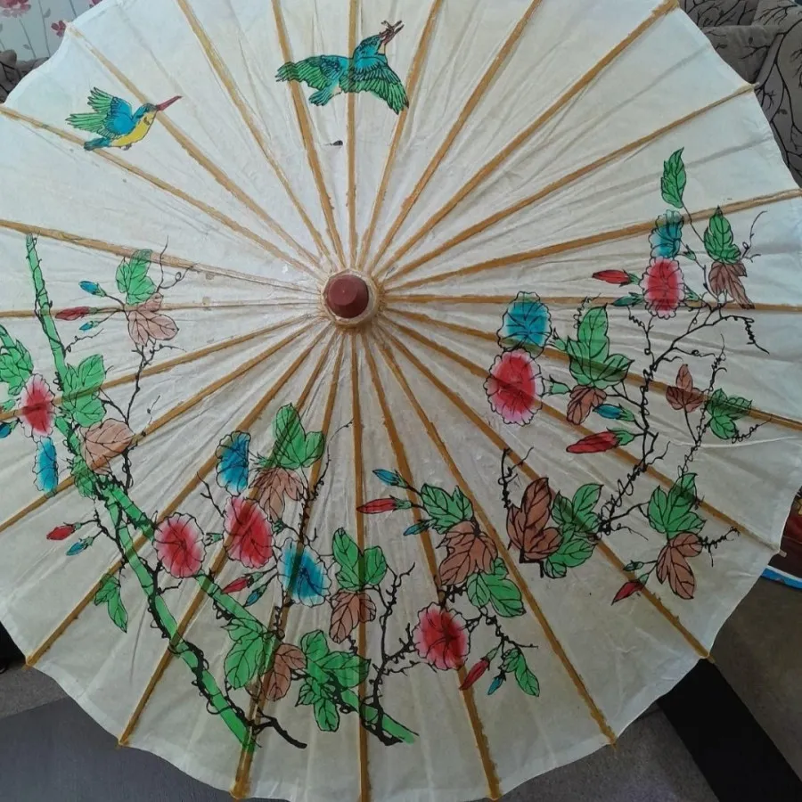 دکوری چتر چوبی