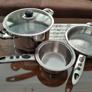 قابلمه،ماهیتابه،شیرداغ کن